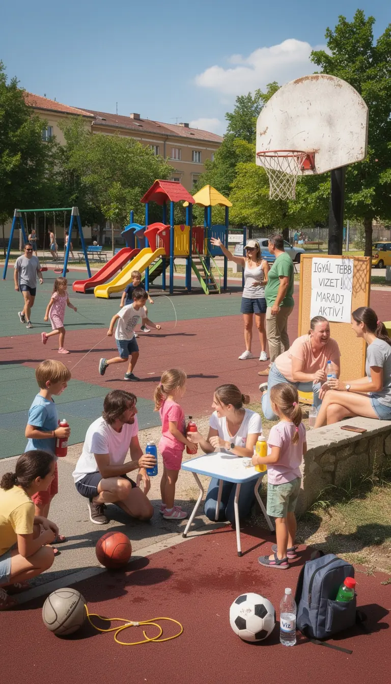 Modern office environment