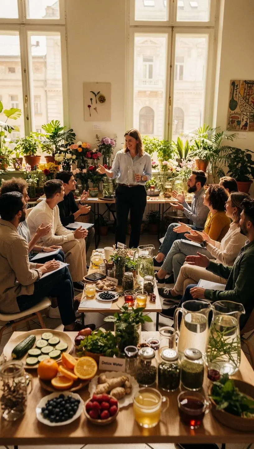 Professional team collaboration